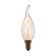 Ретро лампа накаливания (свеча на ветру) Loft It E14 40W 220V 3540-TW