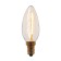 Ретро лампа накаливания (свеча) Loft It E14 40W 220V 3540