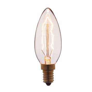 Ретро лампа накаливания (свеча) Loft It E14 60W 220V 3560