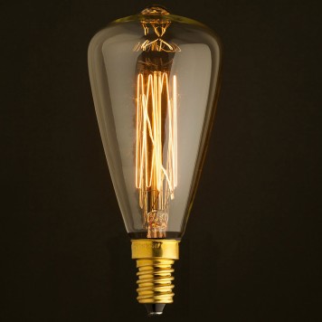 Ретро лампа накаливания Loft It E14 40W 220V 4840-F-1