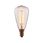 Ретро лампа накаливания Loft It E14 60W 220V 4860-F Ретро лампа накаливания Loft It E14 60W 220V 4860-F