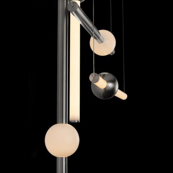 Люстра Loft It Crescent 5053-F-2