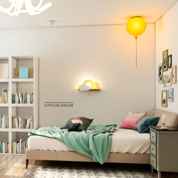 Светильник потолочный Loft It Memory 5055C/L orange-1