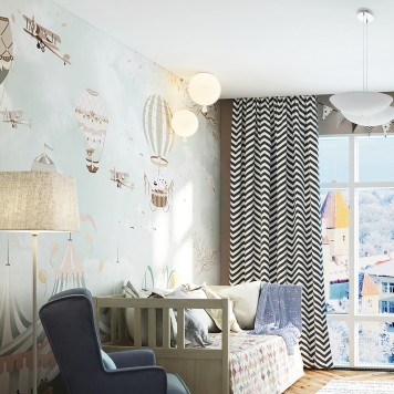 Светильник потолочный Loft It Memory 5055C/M white-1