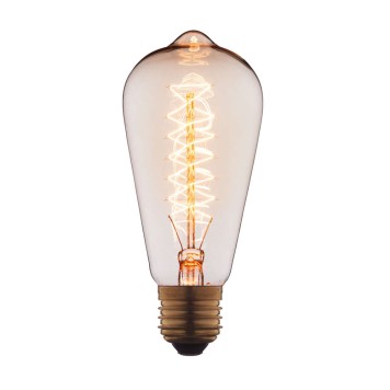 Ретро лампа накаливания Loft It E27 40W 220V 6440-CT