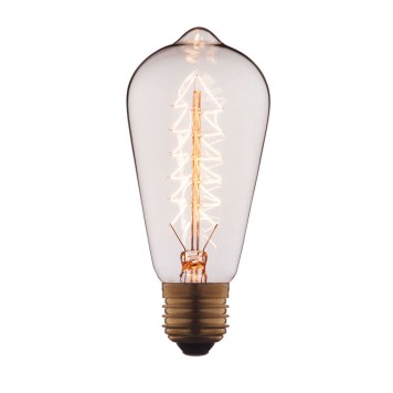 Ретро лампа накаливания Loft It E27 40W 220V 6440-S
