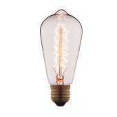 Ретро лампа накаливания Loft It E27 60W 220V 6460-S Ретро лампа накаливания Loft It E27 60W 220V 6460-S