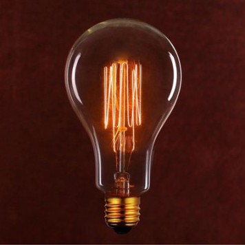 Ретро лампа накаливания Loft It E27 40W 220V 7540-SC-1