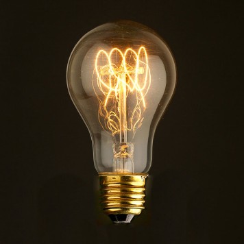 Ретро лампа накаливания Loft It E27 60W 220V 7560-T-1
