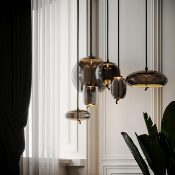 Люстра Loft it Knot 8134-D mini-1