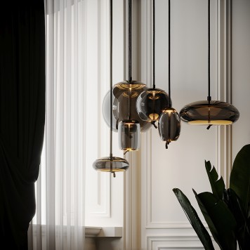 Люстра Loft It Knot 8134-D-1