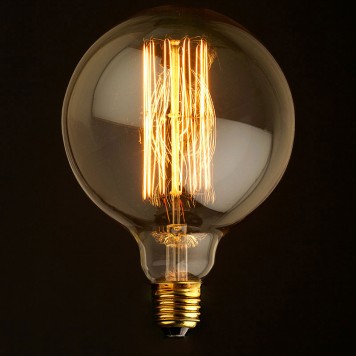 Ретро лампа накаливания (шар) Loft It E27 40W 220V G12540-1