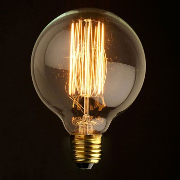 Ретро лампа накаливания (шар) Loft It E27 40W 220V G8040-1