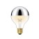 Светодиодная лампа Loft It 220V E27 6W (соответствует 42 Вт) 420Lm 2700K (теплый белый) G80LED Chrome