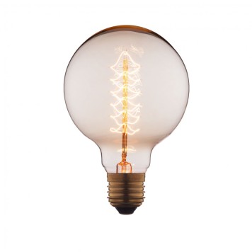 Ретро лампа накаливания (шар) Loft It E27 40W 2000K (желтый) 220V G9540-F