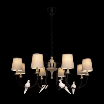 Люстра Loft It Birds LOFT1029A-8-1