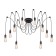 Люстра Loft It Spider LOFT1162/10