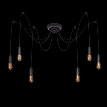 Люстра Loft It Spider LOFT1162/6-1