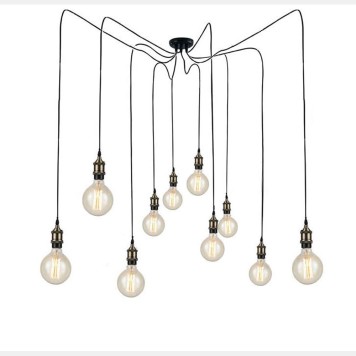 Люстра Loft It Spider LOFT1162A/10