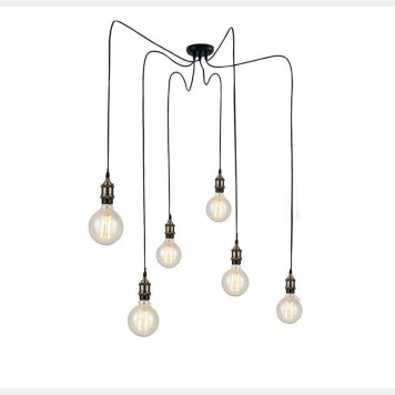 Люстра Loft It Spider LOFT1162A/6