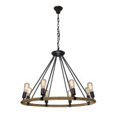 Люстра Loft It Rope Filament LOFT1861/8 Люстра Loft It Rope Filament LOFT1861/8