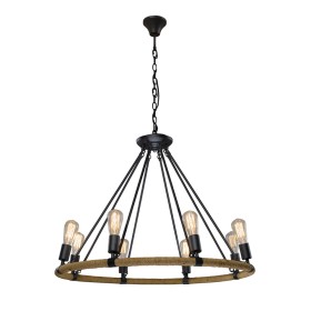 Люстра Loft It Rope Filament LOFT1861/8 Люстра Loft It Rope Filament LOFT1861/8