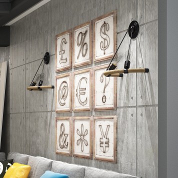 Бра Loft It Rope Filament LOFT1861W-2