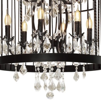 Люстра Loft It Vintage Birdcage LOFT1891/12-3