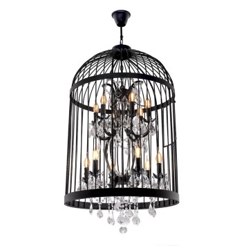 Люстра Loft It Vintage Birdcage LOFT1891/12