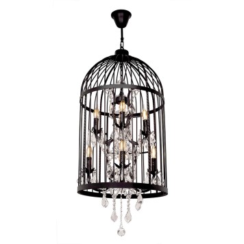 Люстра Loft It Vintage Birdcage LOFT1891/8