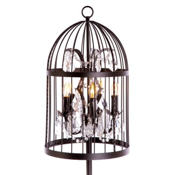 Торшер Loft It Vintage Birdcage LOFT1891F-1