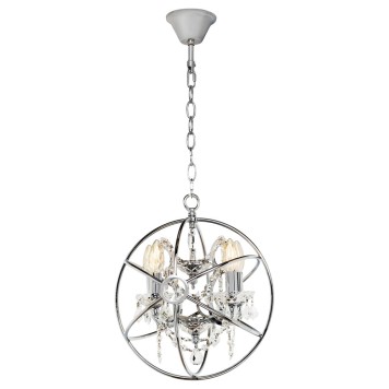 Люстра Loft It Foucaults Orb Crystal LOFT1896/4