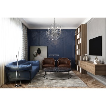 Люстра Loft It Foucaults Orb Crystal LOFT1896/8-2