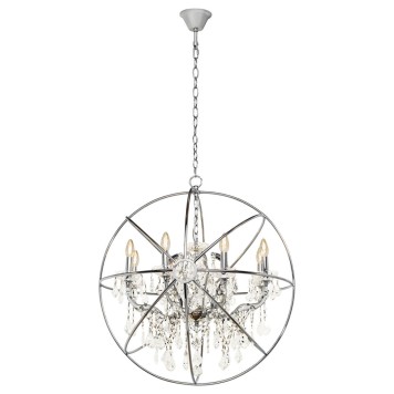 Люстра Loft It Foucaults Orb Crystal LOFT1896/8