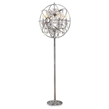 Торшер Loft It Foucaults Orb Crystal LOFT1896FT