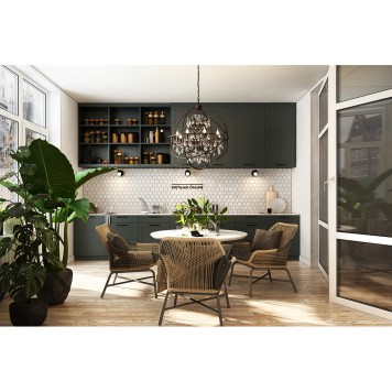 Люстра Loft It Foucaults Orb Crystal LOFT1897/8-2