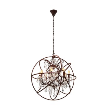 Люстра Loft It Foucaults Orb Crystal LOFT1897/8