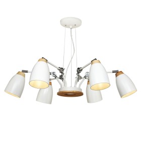 Люстра Loft It Watchman LOFT4402/6WH Люстра Loft It Watchman LOFT4402/6WH