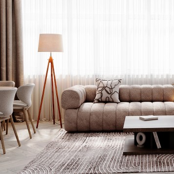 Торшер Loft It Natural LOFT7112F-1