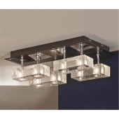 Светильник потолочный Lussole Notte Di Luna LSF-1307-08