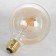Диммируемая светодиодная лампа филаментная (шар) Lussole 220V E27 6W (соответствует 54 Вт) 540Lm 2600K (теплый белый) GF-L-2106