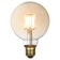 Диммируемая светодиодная лампа филаментная (шар) Lussole 220V E27 6W (соответствует 54 Вт) 540Lm 2600K (теплый белый) GF-L-2106