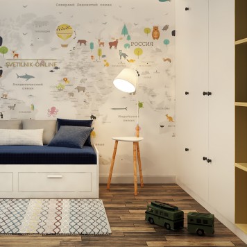 Торшер Lussole LSP-0522-12