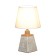 Лампа настольная Lussole Garfield LSP-0588Wh