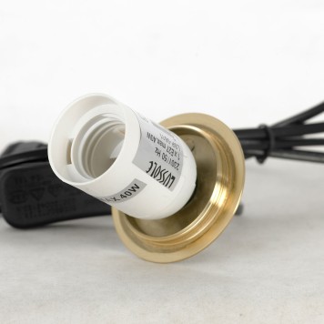 Лампа настольная Lussole Cleburne LSP-0611-2