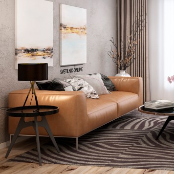 Лампа настольная Lussole Talladega LSP-0615-1