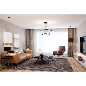 Лампа настольная Lussole Talladega LSP-0615-2