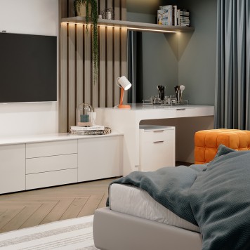 Лампа настольная Lussole Union LSP-0670-1