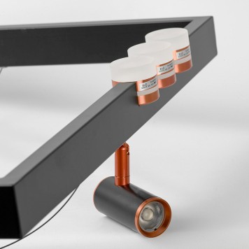 Люстра Lussole Gilbert LSP-7174-1