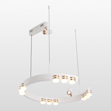 Люстра Lussole Gilbert LSP-7176